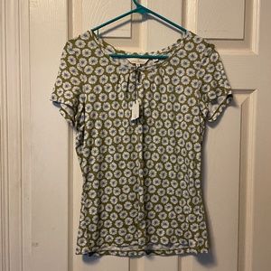 Seasalt Cornwall Appletree top: Bamboo Cotton